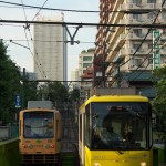 【Tokyo Train Story】新旧の黄色い電車（都電荒川線）