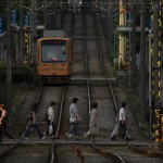 【Tokyo Train Story】踏切の日常（都電荒川線）