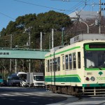 【Tokyo Train Story】飛鳥山公園前で信号待ちをする都電荒川線
