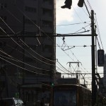 【Tokyo Train Story】線路脇の電線工事（都電荒川線）