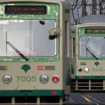 【Tokyo Train Story】2両の都電荒川線7000形車両