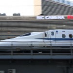 【Tokyo Train Story】Nikon1 J1で東海道新幹線を流し撮り！
