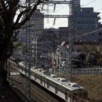 【Tokyo Train Story】高台から見下ろす東急池上線