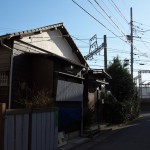 【Tokyo Train Story】路地の日常（東急池上線）