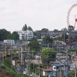 【Tokyo Train Story】観覧車がある風景（西武多摩湖線）