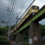 【Tokyo Train Story】雨雲下の鉄橋越え（西武多摩湖線）