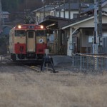 烏山線烏山駅でキハ40をたっぷりと撮影する 冬の青春18きっぷの旅 栃木編 その7