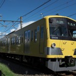 【Tokyo Train Story】夏空と黄色い電車（西武西武園線）