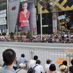 銀座中央通りに集まった50万人を熱狂させたロンドンオリンピック日本代表選手団メダリストパレードに行ってきた
