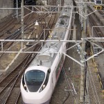 【Tokyo Train Story】間もなく上野駅に到着する常磐線の特急ひたち