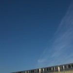 【Tokyo Train Story】空の青と日暮里・舎人ライナー