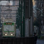 【Tokyo Train Story】夕暮れ時の都電通り