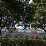 【Tokyo Train Story】街路樹（多摩都市モノレール）