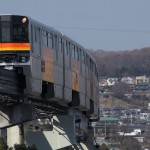 【Tokyo Train Story】丘陵地の多摩モノレール