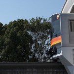 【Tokyo Train Story】にゅっと顔出す多摩モノレール