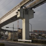 【Tokyo Train Story】多摩モノレールのほぼ90度カーブ