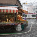 【Tokyo Train Story】雪の中の八百屋さん（都電荒川線）