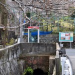 京都七不思議のひとつ、南から北へと流れる水路 春の京都紀行 その25