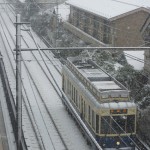 【Tokyo Train Story】雪の日の都電レトロ
