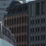 【Tokyo Train Story】カーブの出口にて（ゆりかもめ）