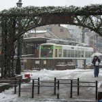 【Tokyo Train Story】三ノ輪橋電停雪景色