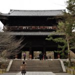 「絶景かな」と言いたくなる南禅寺三門からの景色 春の京都紀行 その28