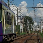 【Tokyo Train Story】入道雲がある風景（都電荒川線）