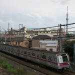 【Tokyo Train Story】東武スカイツリーラインを走る東京メトロ半蔵門線の車両