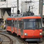【Tokyo Train Story】下高井戸駅を出てすぐのカーブ（東急世田谷線）