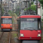 【Tokyo Train Story】東急世田谷線の直線区間でのスレ違い