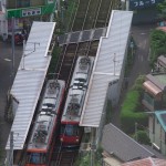 【Tokyo Train Story】空から世田谷線を見てみよう（東急世田谷線）