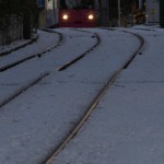 【Tokyo Train Story】早朝の雪景色（都電荒川線）