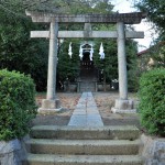 「耳をすませば」で杉村が雫に告白したあの神社 聖蹟桜ヶ丘散歩 その2