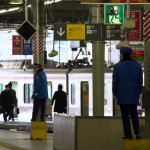 【Tokyo Train Story】東急東横線渋谷駅ホームの警備員さん
