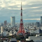 クリスマス色の展望台から東京タワーを眺める 浜松町散歩 その4