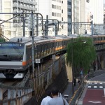 【Tokyo Train Story】御茶ノ水の坂の上から（中央線）