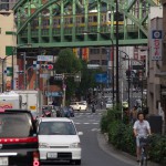 【Tokyo Train Story】秋葉原の町中鉄橋（総武線）