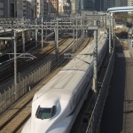 【Tokyo Train Story】浜松町駅から見る東海道新幹線