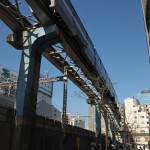 【Tokyo Train Story】青空の下、東京モノレールが駆け抜ける