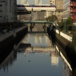 【Tokyo Train Story】夕暮れの運河（東京モノレール）