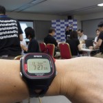 エプソンのGPS機能付きランニング機器、EPSON Wristable GPS SS-500Rで上野から谷中近辺の散歩を測定してみた