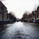アムステルダムの運河を水上バスで巡る ヨーロッパ旅行2000 その3