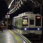 【Tokyo Train Story】夜の東武大師線大師前駅にて