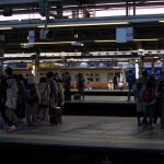 【Tokyo Train Story】早朝の新宿駅にて（中央線）