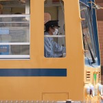 【Tokyo Train Story】黄色い都電の信号待ち