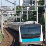 【Tokyo Train Story】京浜東北線の編成をカーブで撮影してみる