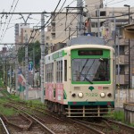 【Tokyo Train Story】激しい坂道を下ってきた都電荒川線