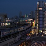 【Tokyo Train Story】上野の山の西郷さん付近から京浜東北線を眺めてみる