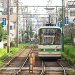 【Tokyo Train Story】都電荒川線を正面から撮る