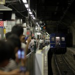 【Tokyo Train Story】あけぼのが走る夏 上野駅13番線ホームに入線